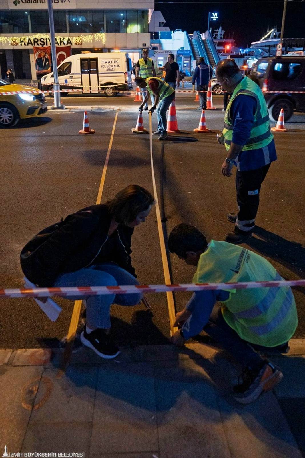 İskeleye giden yayalar rahat bir nefes alacak: Çile nihayet bitti 1
